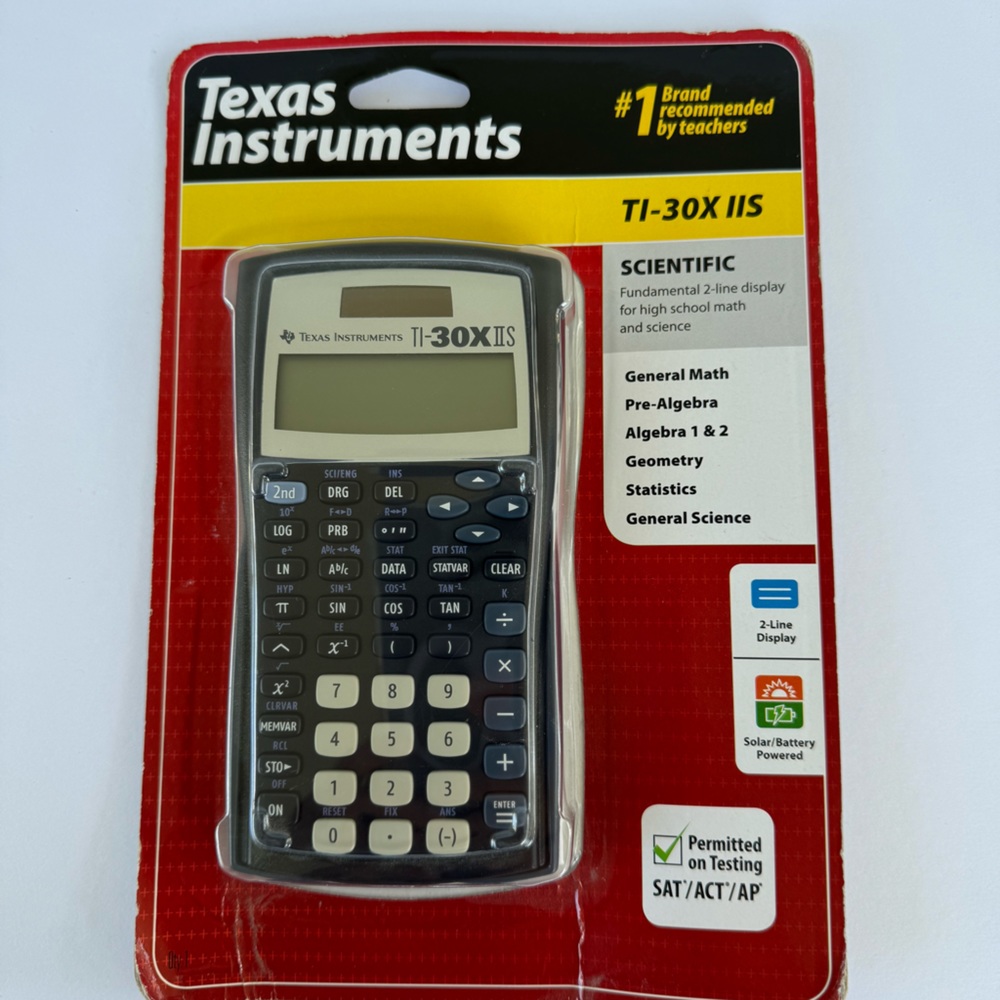 Texas Instruments TI-30XIIS general Math